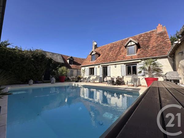 Maison à vendre  4 pièces - 148 m 2   CHATEAUROUX  - 36