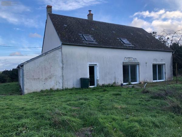 Maison à vendre à Saint-Georges-sur-Arnon dans l'Indre (36100), ref : 11813/1502
