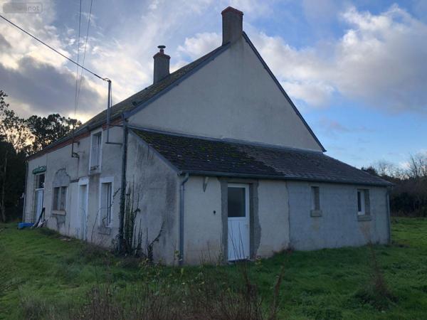 Maison à vendre à Saint-Georges-sur-Arnon dans l'Indre (36100), ref : 11813/1502