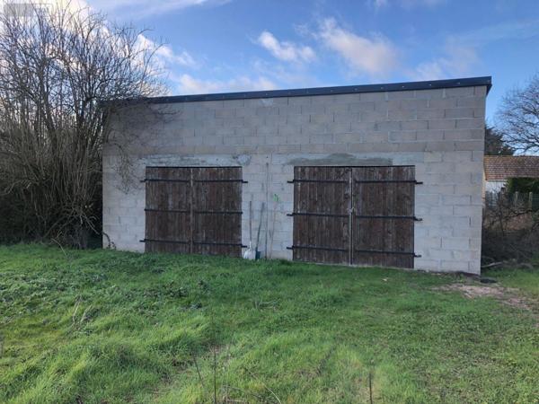 Maison à vendre à Saint-Georges-sur-Arnon dans l'Indre (36100), ref : 11813/1502