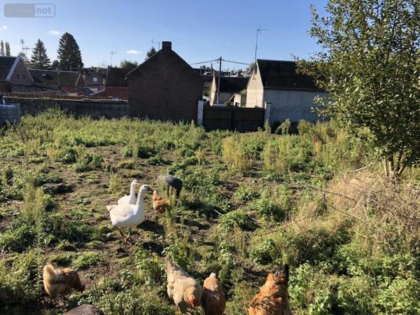 Terrain à Batir à vendre à Beauvois-en-Cambrésis dans le Nord (59157), ref : 59191-5042