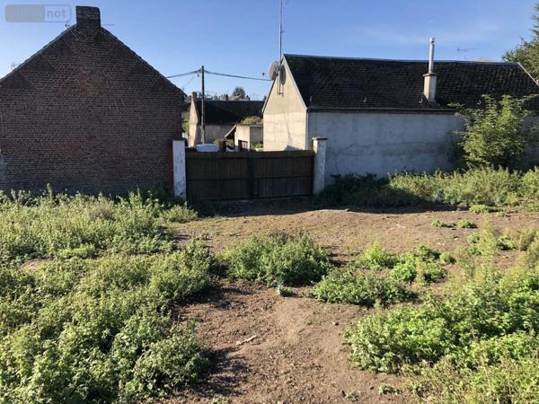 Terrain à Batir à vendre à Beauvois-en-Cambrésis dans le Nord (59157), ref : 59191-5042