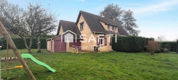 Maison familiale avec jardin