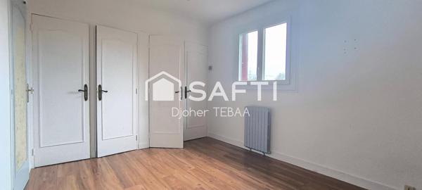 Maison familiale avec jardin