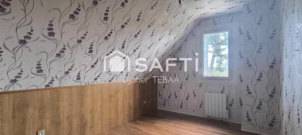Maison familiale avec jardin