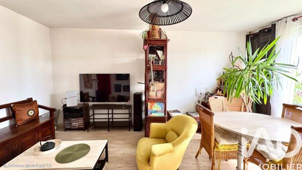 Appartement à vendre 2 pièces 43,04 m² Montreuil