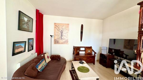 Appartement à vendre 2 pièces 43,04 m² Montreuil