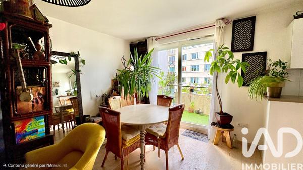 Appartement à vendre 2 pièces 43,04 m² Montreuil