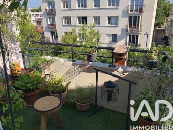 Appartement à vendre 2 pièces 43,04 m² Montreuil
