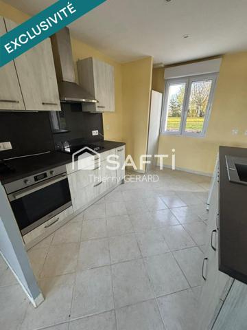 Beau pavillon de 130m2 hab. sur 2288m2 de terrain clos. A 1h30 de Paris, sotie A6 et gare a 15min.