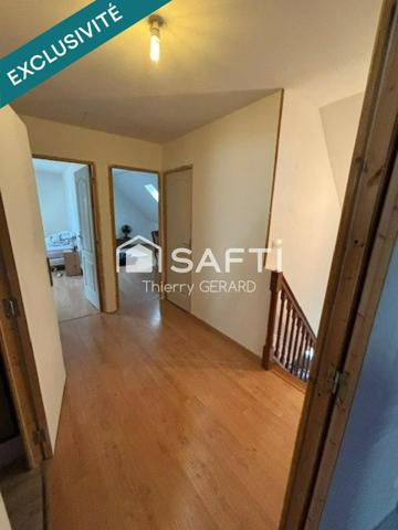 Beau pavillon de 130m2 hab. sur 2288m2 de terrain clos. A 1h30 de Paris, sotie A6 et gare a 15min.