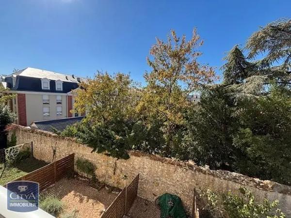 Appartement à louer 1 pièce 25.83m² Vendôme (41100)