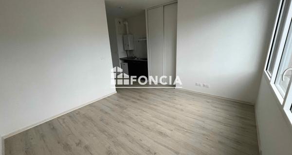 Location Studio 25.85 m² - Tours 37100