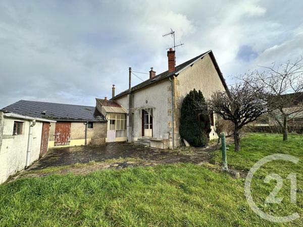 Maison à vendre  2 pièces - 62,05 m2 CHATEAUMEILLANT - 18