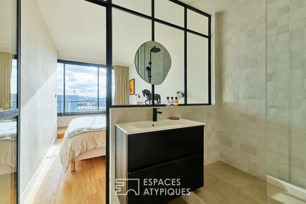 Appartement en étage élevé avec vue dégagée