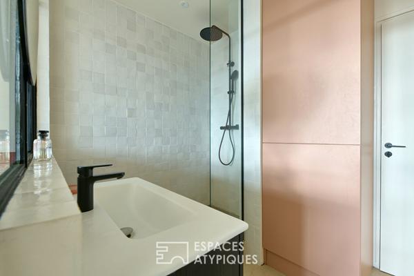 Appartement en étage élevé avec vue dégagée