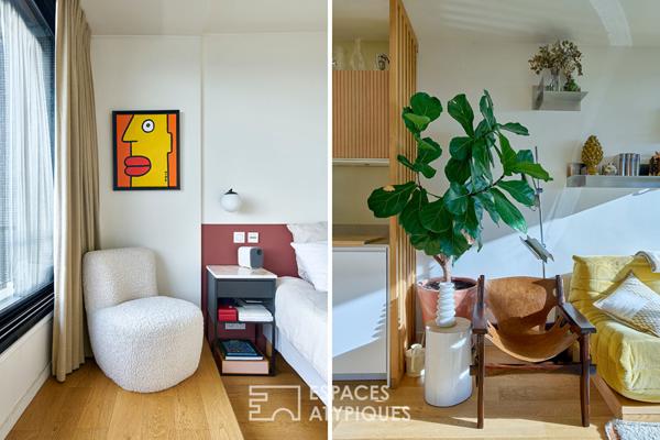 Appartement en étage élevé avec vue dégagée