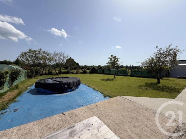 Maison à vendre  5 pièces - 125 m 2   CHAMPSECRET  - 61