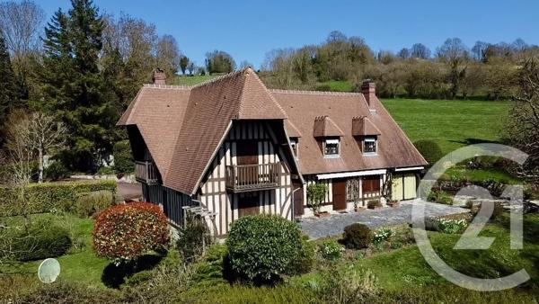 Maison à vendre  5 pièces - 188 m 2   LISIEUX  - 14