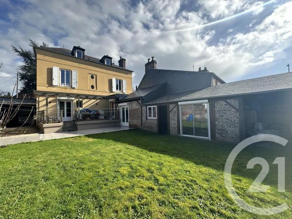 Maison à vendre  5 pièces - 188 m 2   LISIEUX  - 14