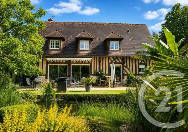 Maison à vendre  5 pièces - 188 m 2   LISIEUX  - 14