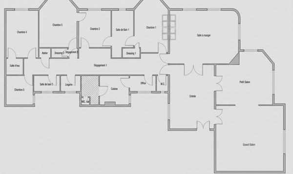 Vente Appartement de luxe Paris 16 8 Pièces 270 m²