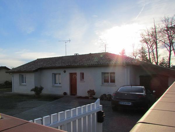 EXCLUSIVITE à 2mns DAX Maison Individuelle de plain pied 100 m² 3ch garage 24m²