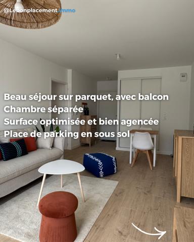 Thorigné-Fouillard (35235) THORIGNE FOUILLARD - PLEIN CENTRE - T2 avec BALCON et PARKING