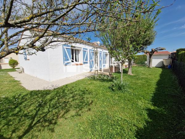 Maison plain pied 2 chambres avec deux garages