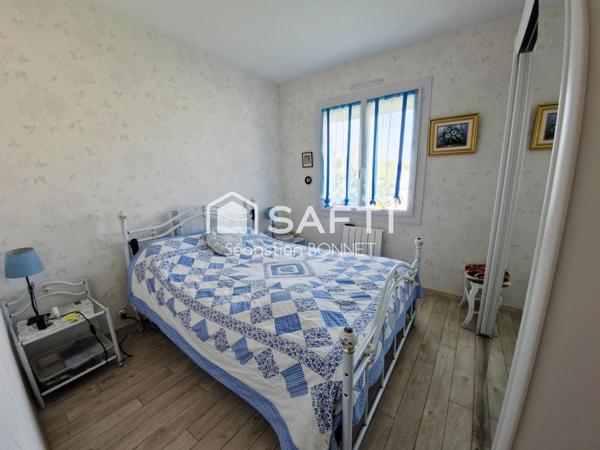 Maison plain pied 2 chambres avec deux garages