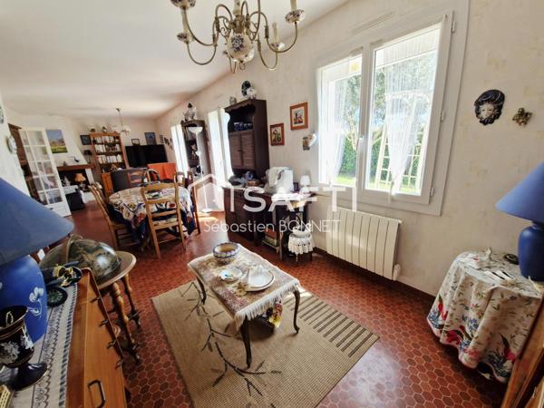 Maison plain pied 2 chambres avec deux garages