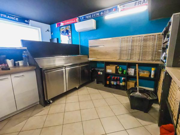 Fonds de commerce Pizzeria sous franchise clé en main