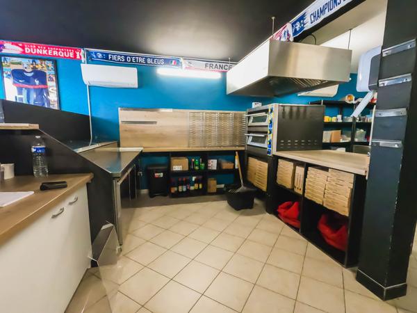 Fonds de commerce Pizzeria sous franchise clé en main