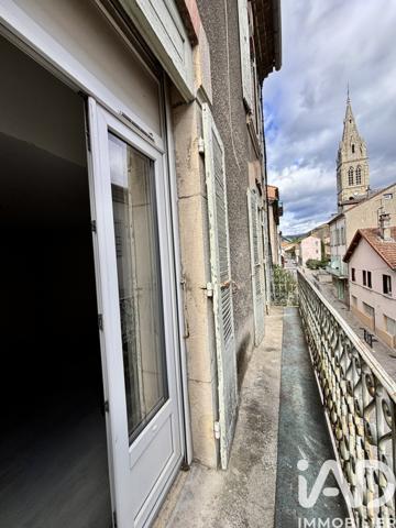 Appartement à vendre 2 pièces 40 m² Vals-les-Bains