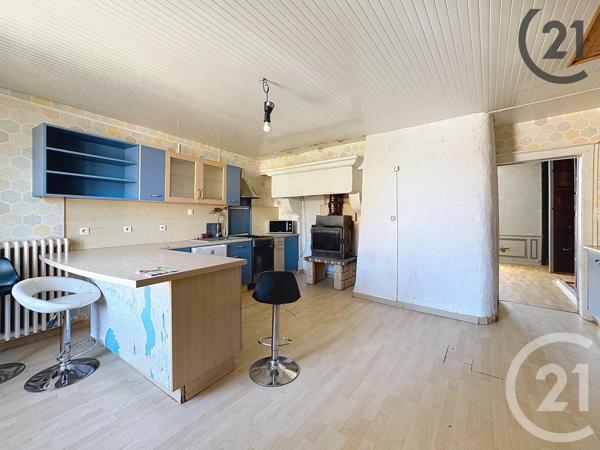 Maison à vendre  3 pièces - 84 m2 MONTHUREUX SUR SAONE - 88