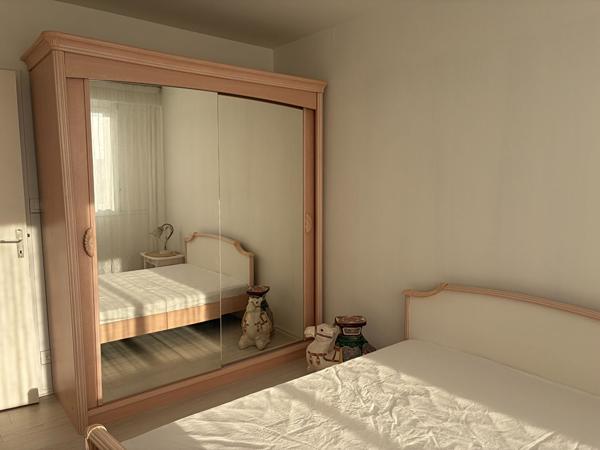 A louer - Appartement T2 meublé avec balcon et garage- Angers secteur Jardin des Plantes