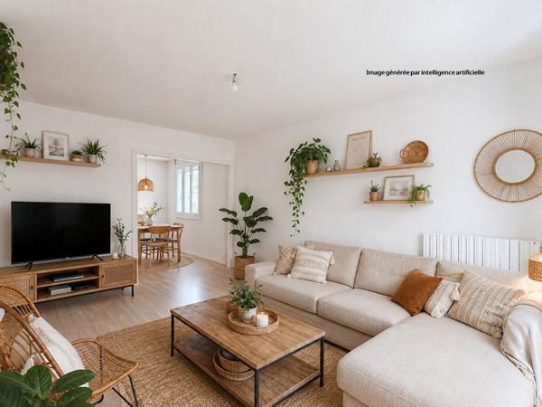 T3 63 m² lumineux avec terrasse et box ? Sainte-Luce-sur-Loire