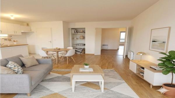 T3 63 m² lumineux avec terrasse et box ? Sainte-Luce-sur-Loire