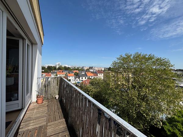 T3 63 m² lumineux avec terrasse et box ? Sainte-Luce-sur-Loire