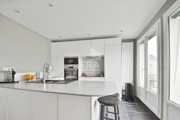 Appartement Familial en dernier étage