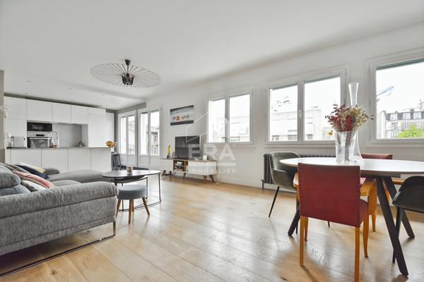 Appartement Familial en dernier étage
