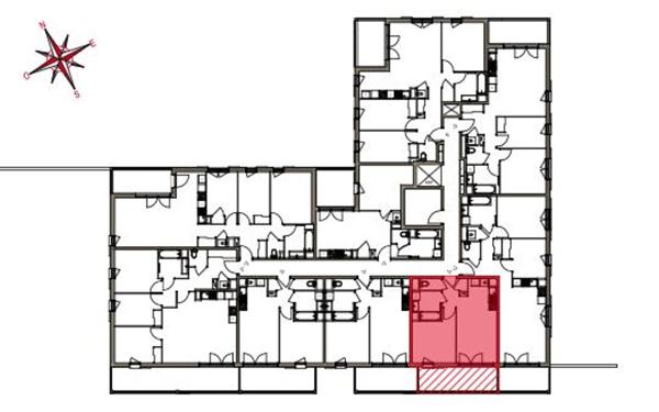 Appartement à vendre    2 pièces • 40,05 m2 Sain-Bel