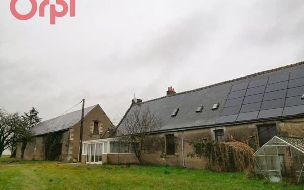 Maison à vendre    7 pièces •  Monnaie