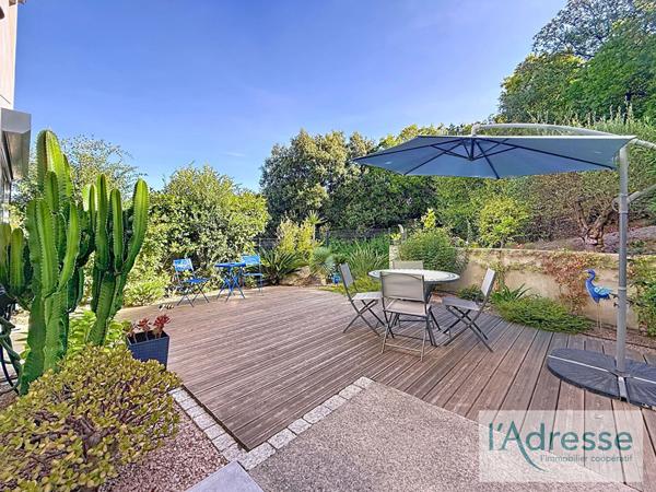 Appartement 3 pièces - 87 m² - Vue mer - Terrasse + Jardin