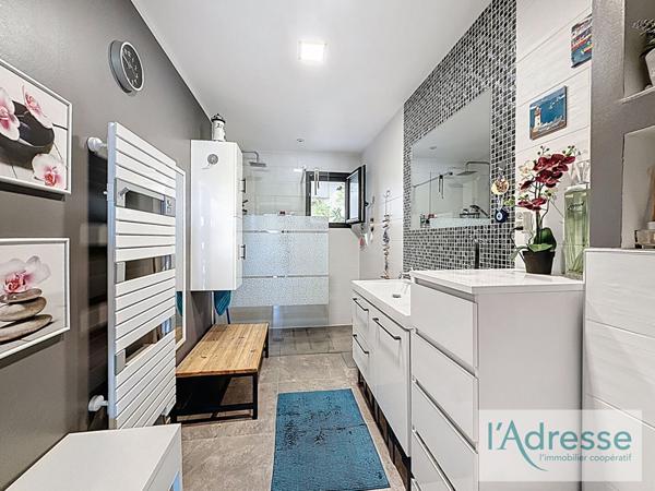 Appartement 3 pièces - 87 m² - Vue mer - Terrasse + Jardin