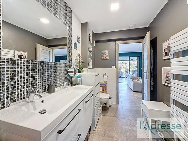 Appartement 3 pièces - 87 m² - Vue mer - Terrasse + Jardin