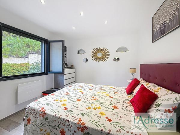 Appartement 3 pièces - 87 m² - Vue mer - Terrasse + Jardin