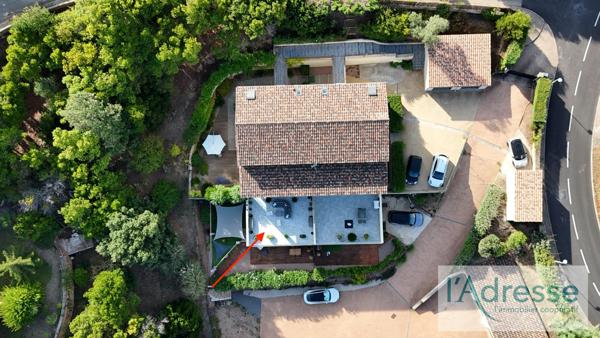 Appartement 3 pièces - 87 m² - Vue mer - Terrasse + Jardin