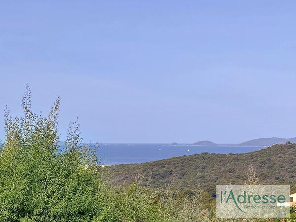 Appartement 3 pièces - 87 m² - Vue mer - Terrasse + Jardin