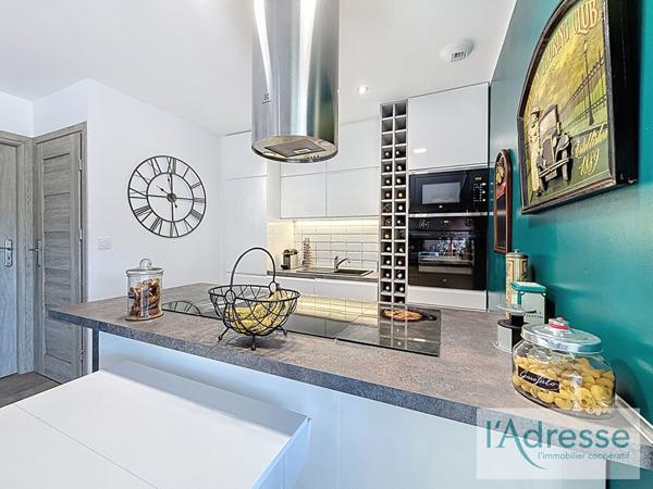 Appartement 3 pièces - 87 m² - Vue mer - Terrasse + Jardin